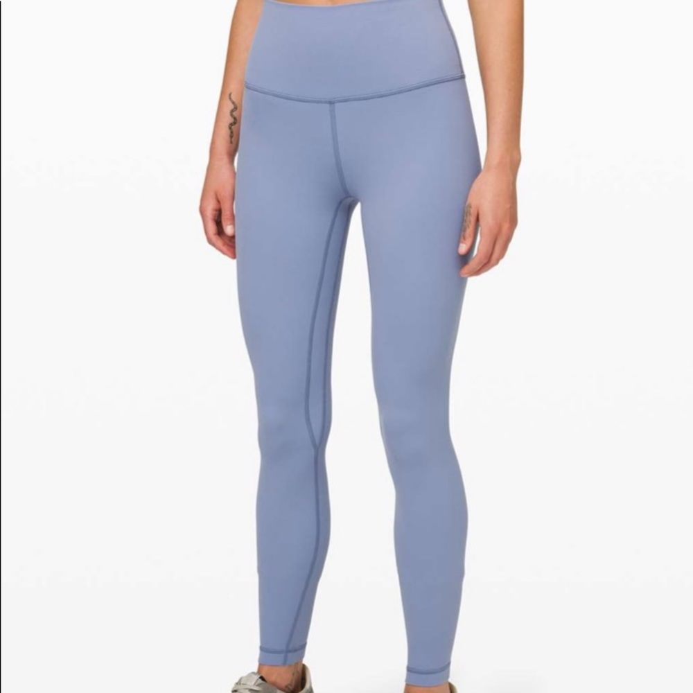 Lululemon Align 25” Leggings Tempest Blue